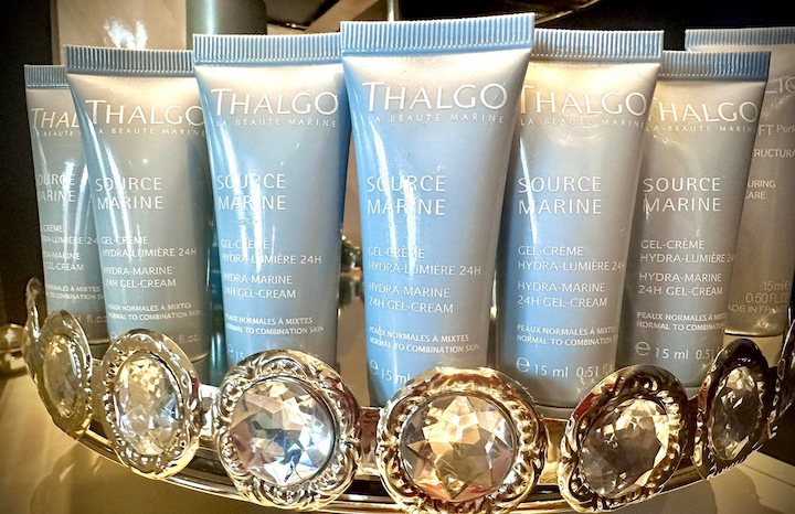 Thalasso Behandlung Produkte Thalgo
